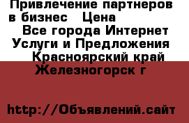 Привлечение партнеров в бизнес › Цена ­ 5000-10000 - Все города Интернет » Услуги и Предложения   . Красноярский край,Железногорск г.